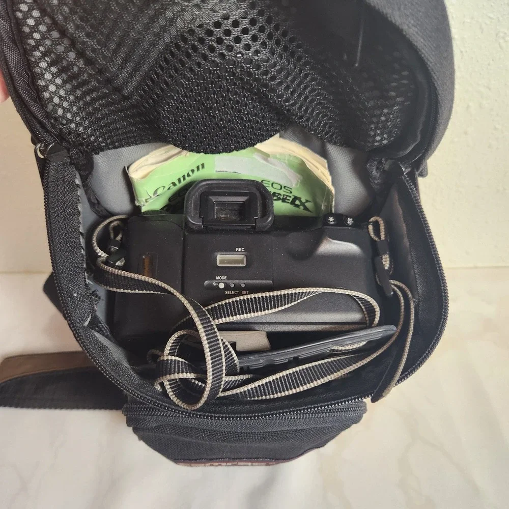 Canon Black Digital Camera